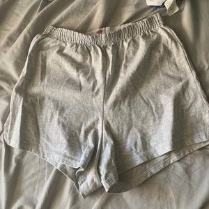 Light Grey Soffe Shorts